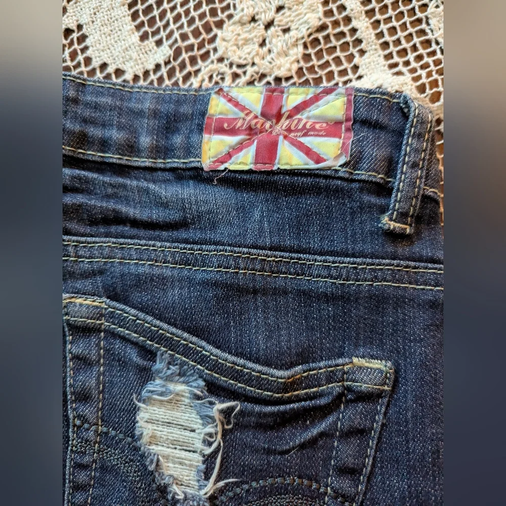 Machine Jeans. Size 5 - Picture 3 of 3